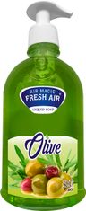 Fresh Air tekuté mýdlo 500 ml Olive