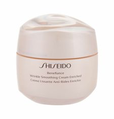 Shiseido 75ml benefiance wrinkle smoothing cream enriched