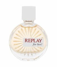 Replay 60ml for her, toaletní voda