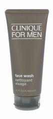 Clinique 200ml for men face wash, čisticí gel