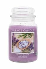 Village Candle 602g lavender sea salt, vonná svíčka
