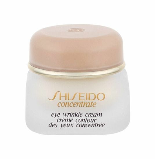 Shiseido 15ml concentrate, oční krém