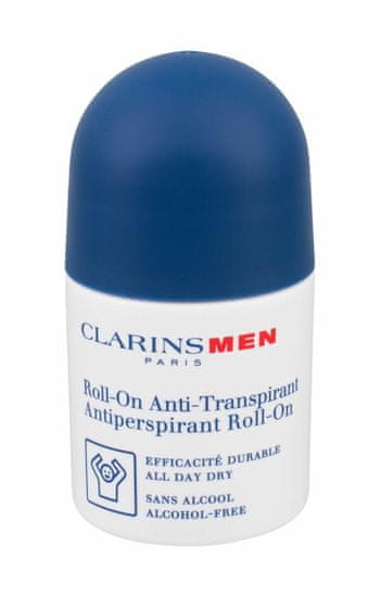 Clarins 50ml men, antiperspirant