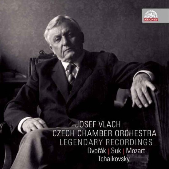 Josef Vlach & Český komorní orchestr: Legendární nahrávky (4CD)