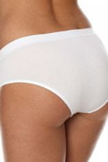 Brubeck Dámské kalhotky 00090A HI white + Ponožky Gatta Calzino Strech, bílá, S