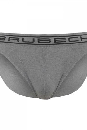 Brubeck Pánské slipy 00290A grey
