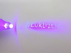 vybaveniprouklid.cz UV inspekční pero / fixa s UV světlem