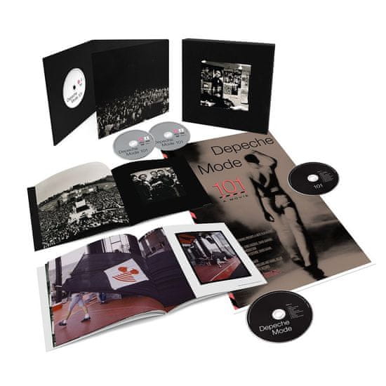 Depeche Mode: 101 (Deluxe Edition) (Blu-ray + 2x DVD + 2x CD)