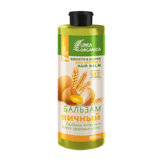Vilsen LINEA ORGANICA Vaječný balzám - hloubková výživa a lesk zdravých vlasů 570ml