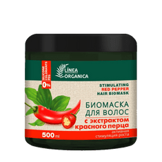 Vilsen LINEA ORGANICA Biomaska na aktivní stimulaci růstu vlasů - Červená paprika 500ml