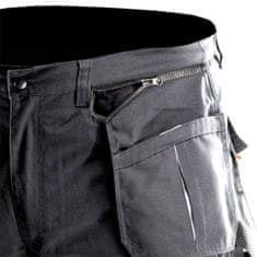 NEO TOOLS Panské pracovní kalhoty s odepínatelnými kapsami a nohavicemi, Velikost XXL/58