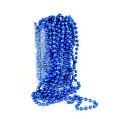 Dommio Perlový řetěz modrý, dlouhý 15 m