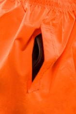 NEO TOOLS Reflexní pracovní kalhoty, nepromokavé, oranžové, Velikost XXL/58