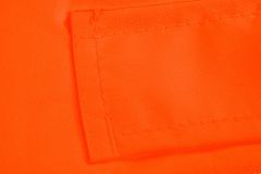 NEO TOOLS Reflexní pracovní kalhoty, nepromokavé, oranžové, Velikost L/52