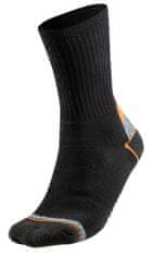 NEO TOOLS Ponožky žebrované, dlouhé, Velikost 43-46