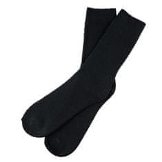 NEO TOOLS Ponožky černé, 3 páry, bavlněné, Velikost 39-42