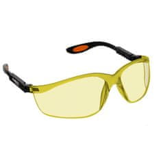 Ochranné brýle polikarbátová žlutá čočka, regulační rámeček
