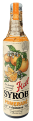 Kitl Syrob Pomeranč s dužninou 500 ml sirup, 1 lahev