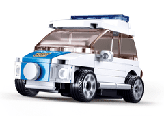 Sluban Power Bricks M38-B0916H Natahovací policejní auto M38-B0916H