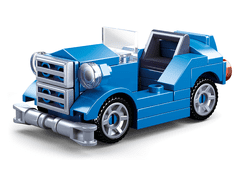 Sluban Builder M38-B0920B Modrý kabriolet M38-B0920B