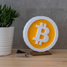 Cut'n'Glue Bitcoin mince – 3D papírový model