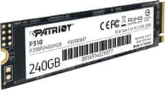 Patriot P310, M.2 - 240GB (P310P240GM28)