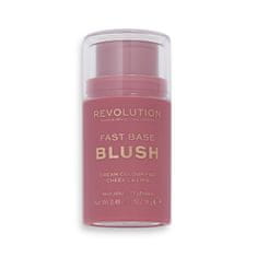 Makeup Revolution Tvářenka Fast Base (Blush) 14 g (Odstín Bloom)