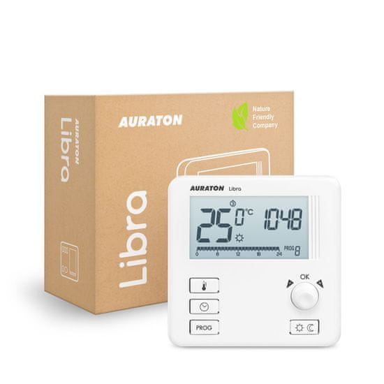 Auraton prostorový termostat Libra (3021)