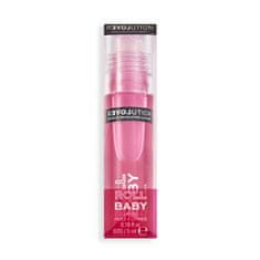 Makeup Revolution Tónovací olej na rty Relove Roll Baby (Lip Oil) 5 ml (Odstín Matcha)