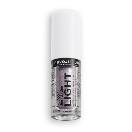 Makeup Revolution Oční stíny Relove Eye Light (Metallic Eyeshadow) 1,9 ml