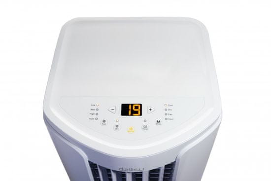 SAKURA Mobilní klimatizace ADP 12F/ CX Wi-Fi, výkon chlazení 3,4kW