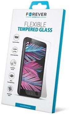 Forever Tvrzené sklo Flexible 2,5D pro iPhone 12/12 Pro 6,1" transparentní (GSM102550)