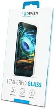 Levně Forever Tvrzené sklo Forever pro iPhone 12/12 Pro 6,1" transparentní (GSM104178)