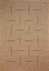 Spoltex Kusový koberec Floorlux Coffee/Black 20008 240x330cm