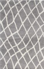 Oriental Weavers Nano shag 625 GY6E 133x190cm šedý