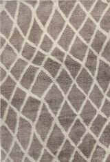 Oriental Weavers Nano shag 625 GY6D 160x235cm hnědý