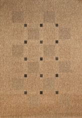 Spoltex Kusový koberec Floorlux Coffee/Black 20079 160x230cm