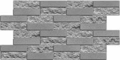 Grace 3D obkladový omyvatelný panel PVC Cihla obkladová beton (490 x 980 mm)