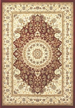Spoltex Kusový koberec Salyut Red 1566 A 80x150cm