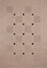 Spoltex Kusový koberec Floorlux Silver/Black 20079 60x110cm