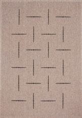Spoltex Kusový koberec Floorlux Silver/Black 20008 200x290cm