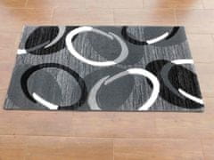 Spoltex Kusový koberec Florida Grey 9828 80x150cm