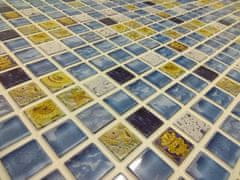 Grace 3D obkladový omyvatelný panel PVC Mozaika Atlantis (480 x 955 mm)