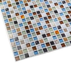 Grace 3D obkladový omyvatelný panel PVC Mozaika Island (480 x 955 mm)