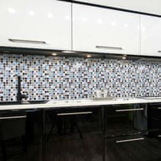 Grace 3D obkladový omyvatelný panel PVC Mozaika Island (480 x 955 mm)