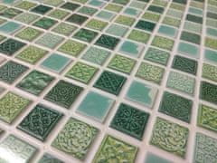 Grace 3D obkladový omyvatelný panel PVC Mozaika Provance (480 x 955 mm)