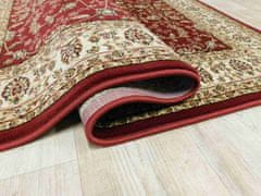 Spoltex Kusový koberec Salyut Red 1579 B 80x150cm