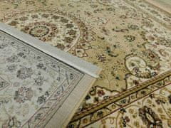 Spoltex Kusový koberec Salyut beige 1566 A 60x120cm