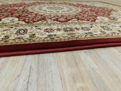 Spoltex Kusový koberec Salyut Red 1566 A 60x120cm