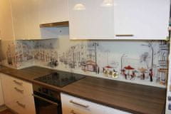 Grace Kuchyňský panel ABS plast Kavárna 3000x600mm